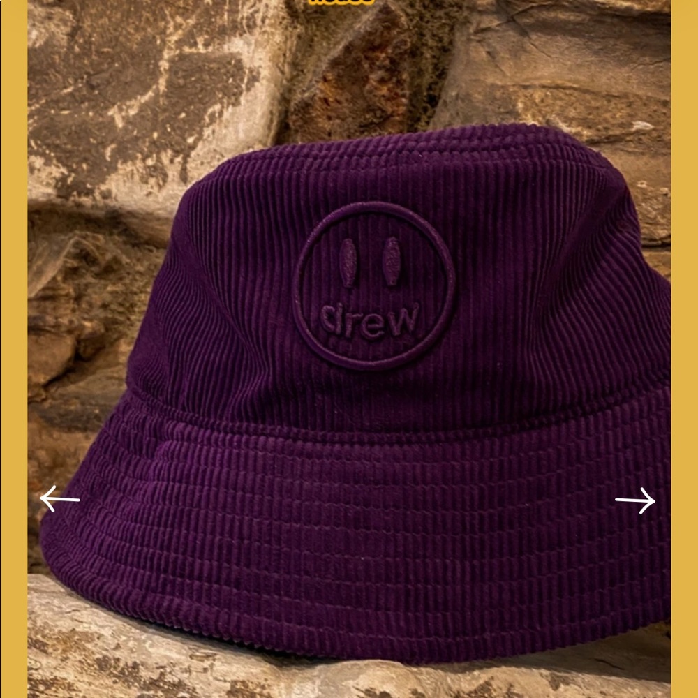DREW house bucket hat justin Bieber